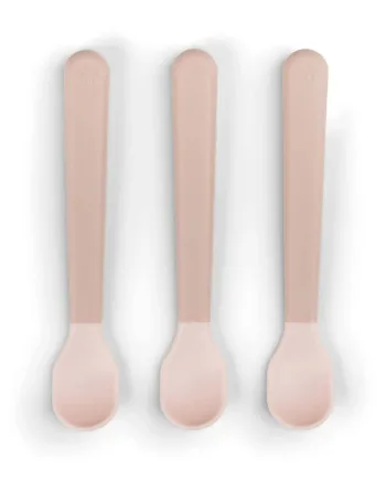 Done By Deer Foodie Easy Grip Babyske - 3-pak Pudder