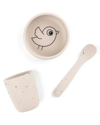 Done By Deer Første Spisesæt – Powder til Babyer