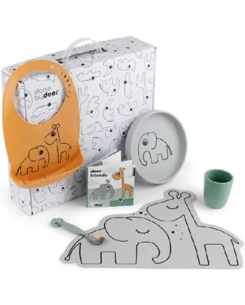 Done By Deer Spisetid Goodie Box – Farverig Måltidsboks