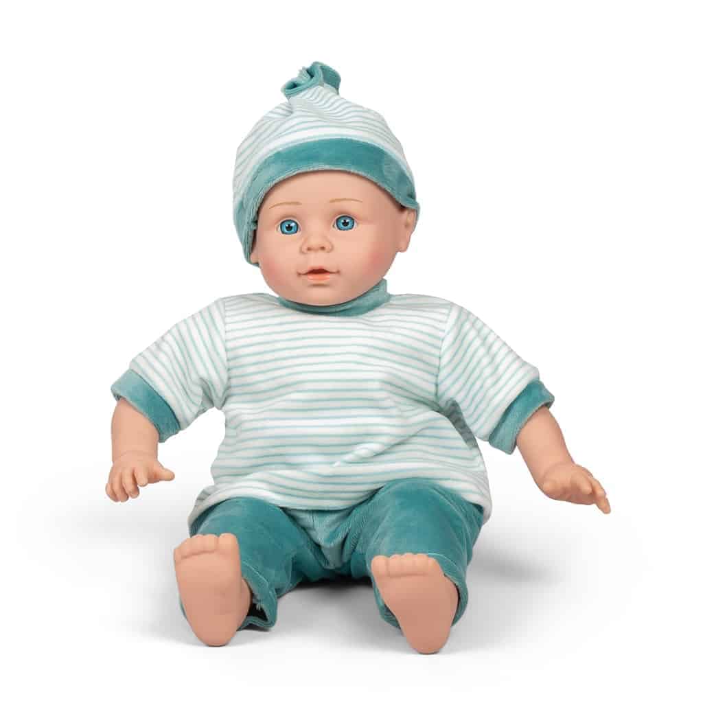 Dukke Oscar 40 cm - Giftfri og sikker for børn fra 1 år
