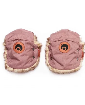 Easygrow Mini Håndmuffer - Pink til Dukkevogne