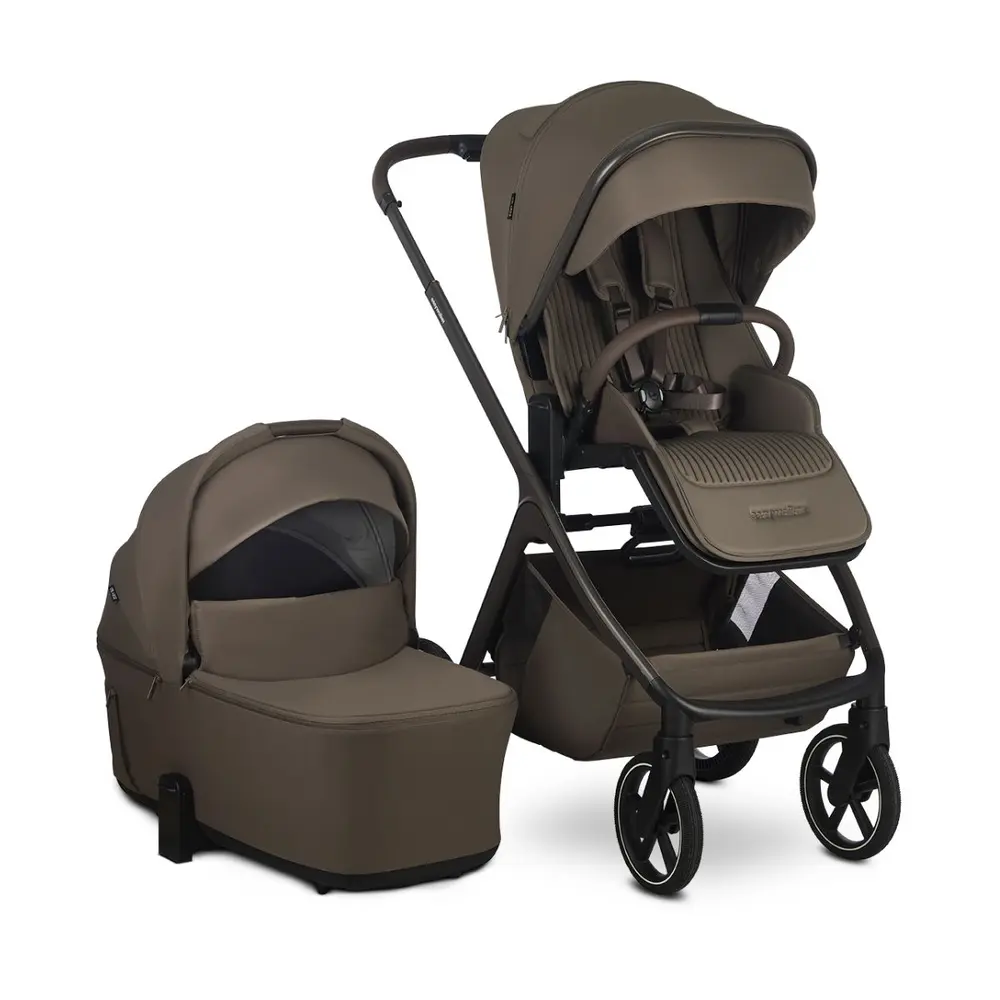 Easywalker Zoey Go Kombivogn Chestnut Brown
