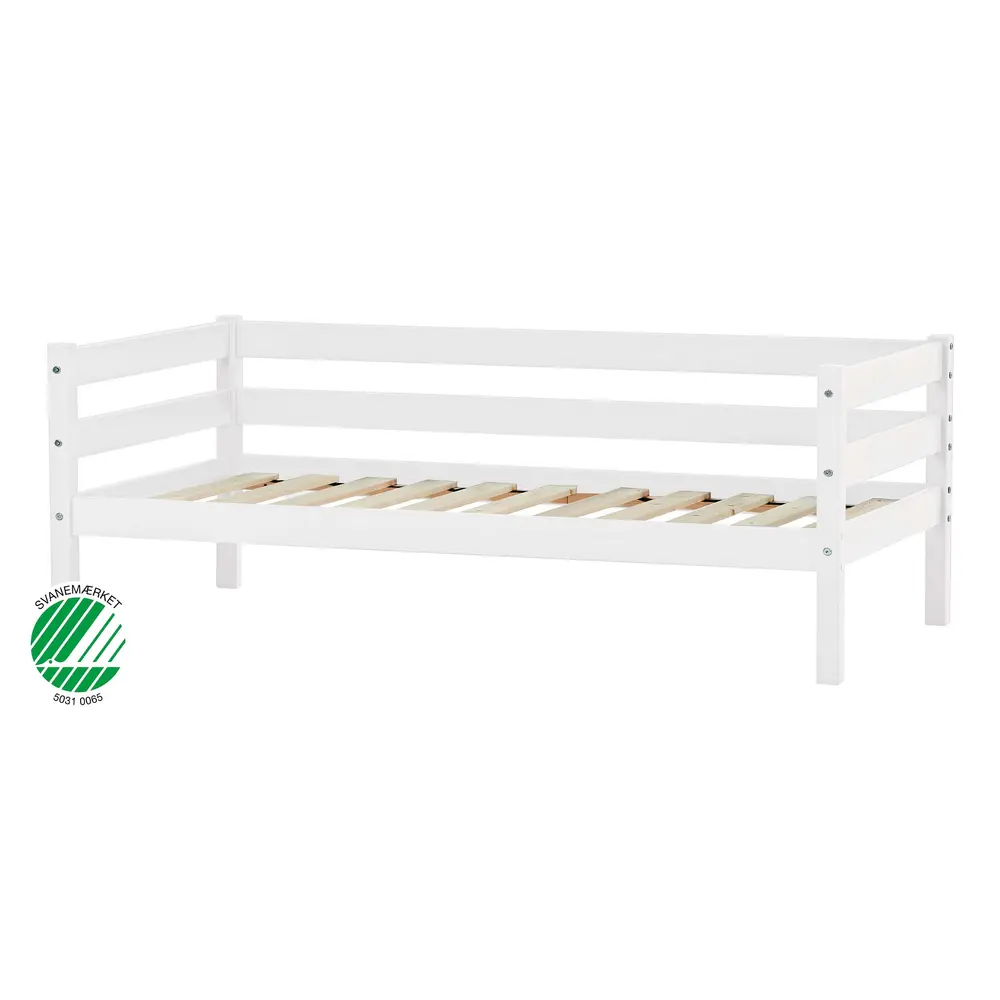 Eco Comfort Juniorseng 70x160 cm - Hvid, perfekt til børn