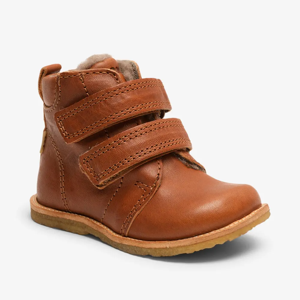 Edis Tex Cognac Vinterstøvler til Børn - Klassisk Design