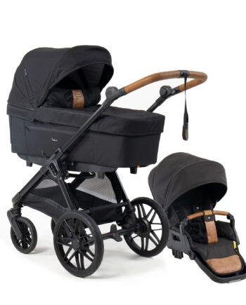 Emmaljunga Big Star Sento Inkl  Flat  Offroad Black