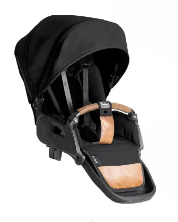 Emmaljunga Flat Klapvogn - Outdoor Black Tilbud