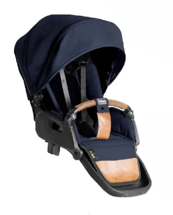 Emmaljunga Klapvogn - Outdoor Mørk Navy Tilbud!