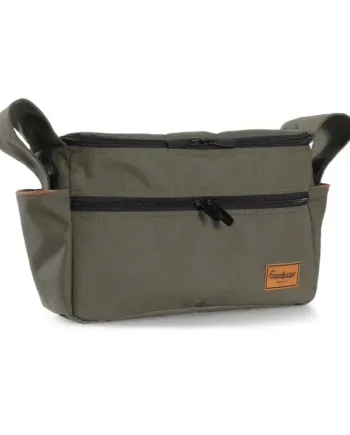 Emmaljunga Organizer Outdoor i Olivenfarve - Tilbud!
