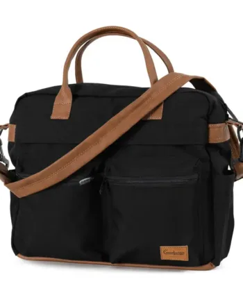 Emmaljunga Pusletaske Travel Outdoor Black - Fantastisk Tilbud!