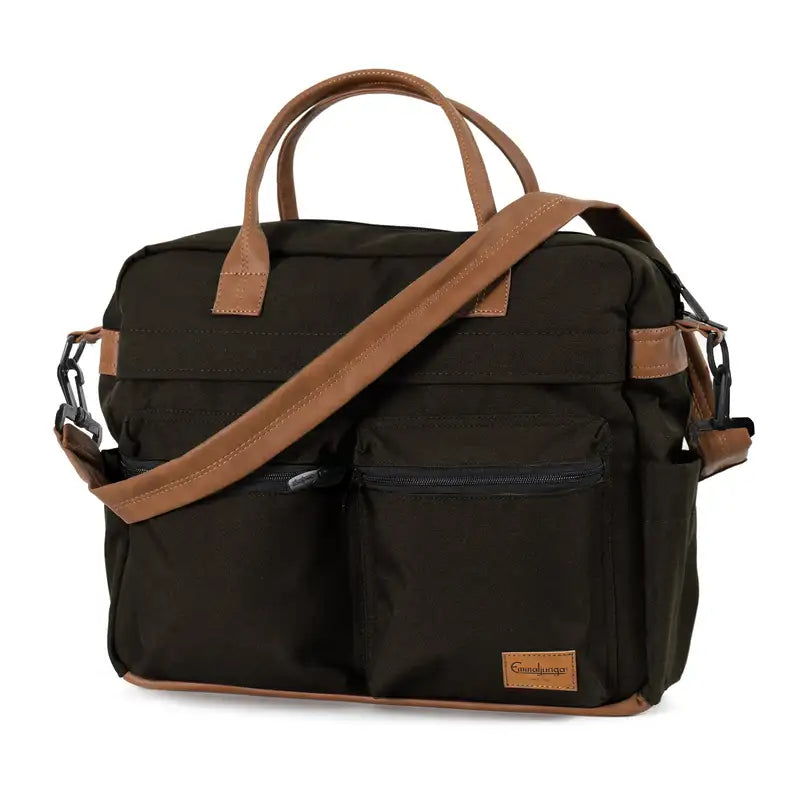 Emmaljunga Pusletaske Travel Outdoor i Brun - Fantastisk Tilbud!