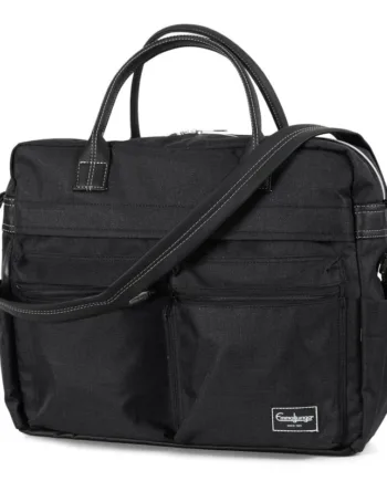 Emmaljunga Pusletaske Travel Urban Black – Moderne design!
