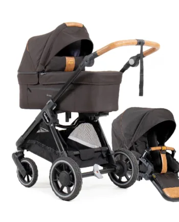 Emmaljunga Sento Flat Combi - Udendørs Brun Tilbud!