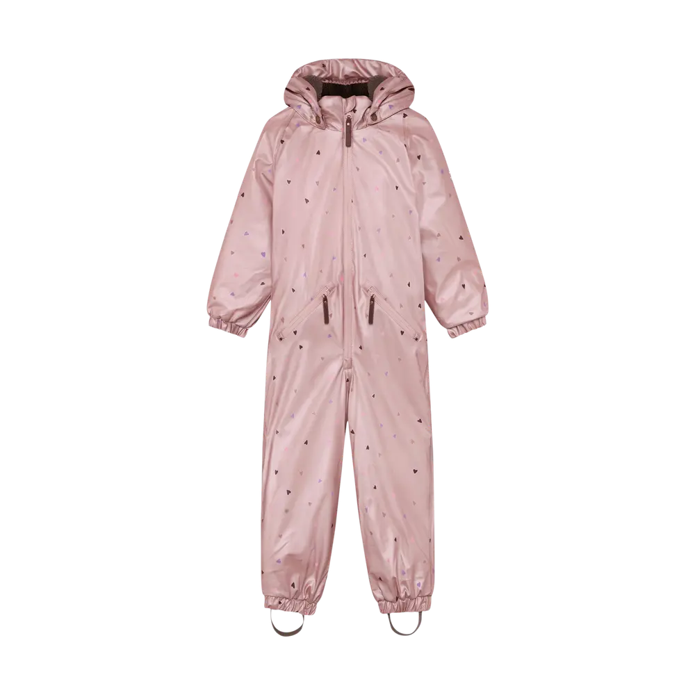En Fant Flyverdragt Pu Adobe Rose 86
