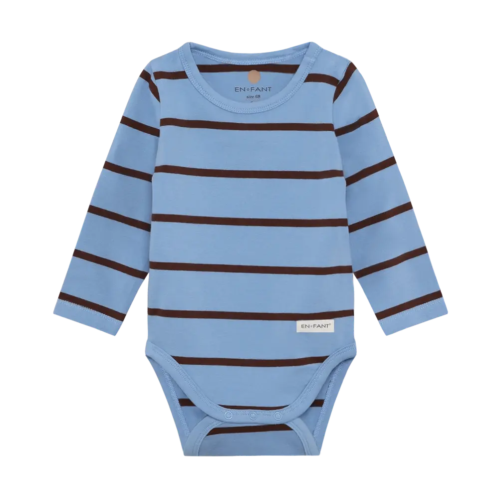 En Fant Langærmet Body Bel Air Blue 62