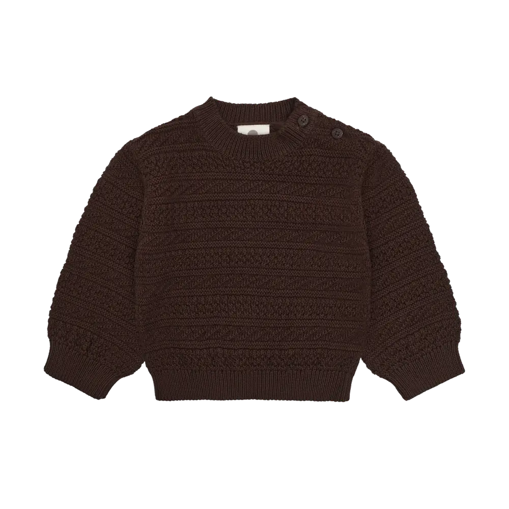 En Fant Sweater Chestnut 62
