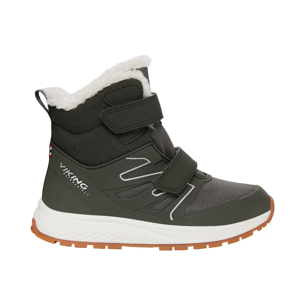 Equip Defence Warm WP Støvler - Huntinggreen Olive