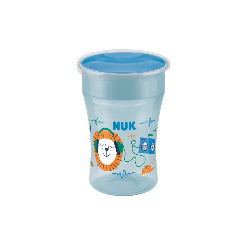 Evolution Magic Cup - Blå Træningskop fra Nuk