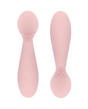Ezpz Silikoneskeer 2 Pk - Støvet Rosa Tilbud!