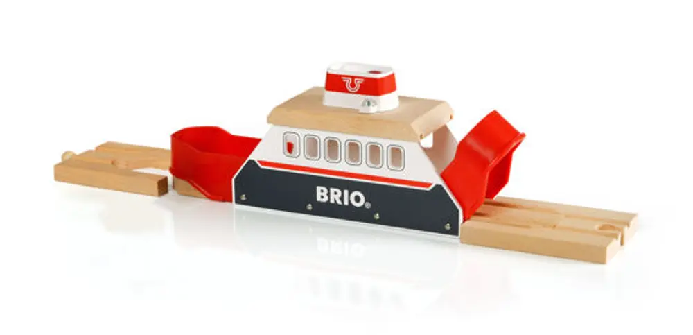 Brio Færge med Lys og Lyd - Sikker Transport over Vandet