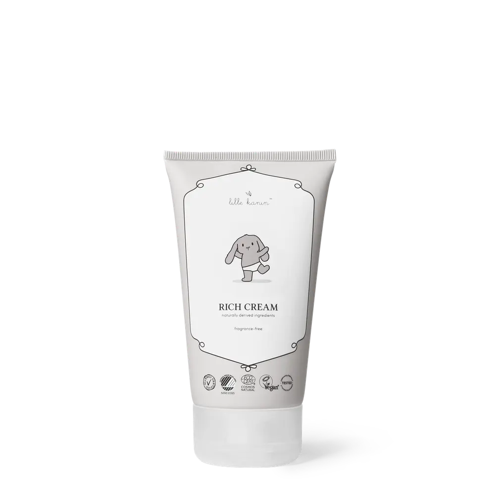 Rig Fed Creme 150 Ml fra Lille Kanin - Hudpleje Tilbud