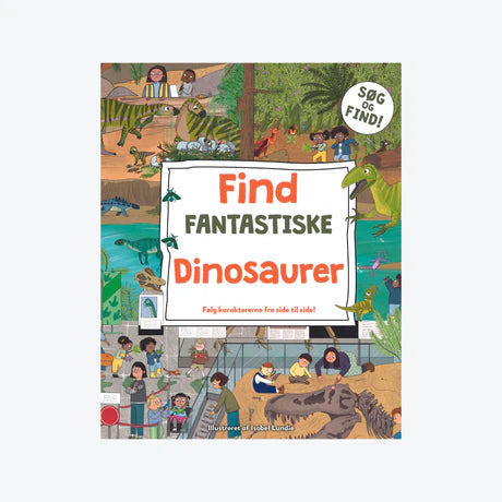 Fantastiske Dinosaurer: Udforsk Eventyret med Bogen!