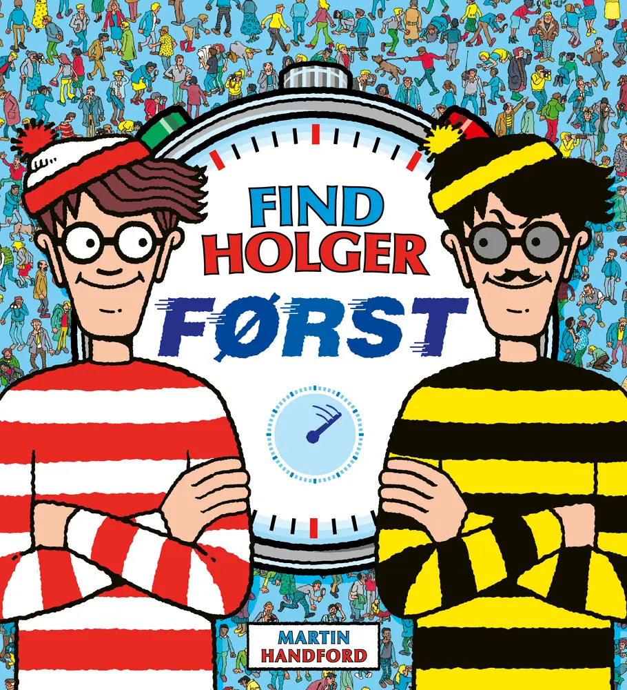 Find Holger Først - Sjov Familieaktivitet og Udfordringer!