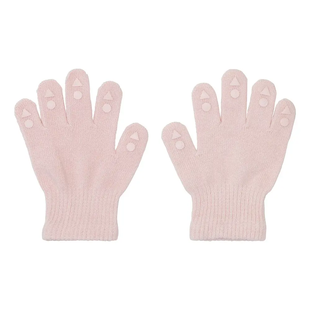 Fingervanter i blød pink - Styrk barnets motorik!