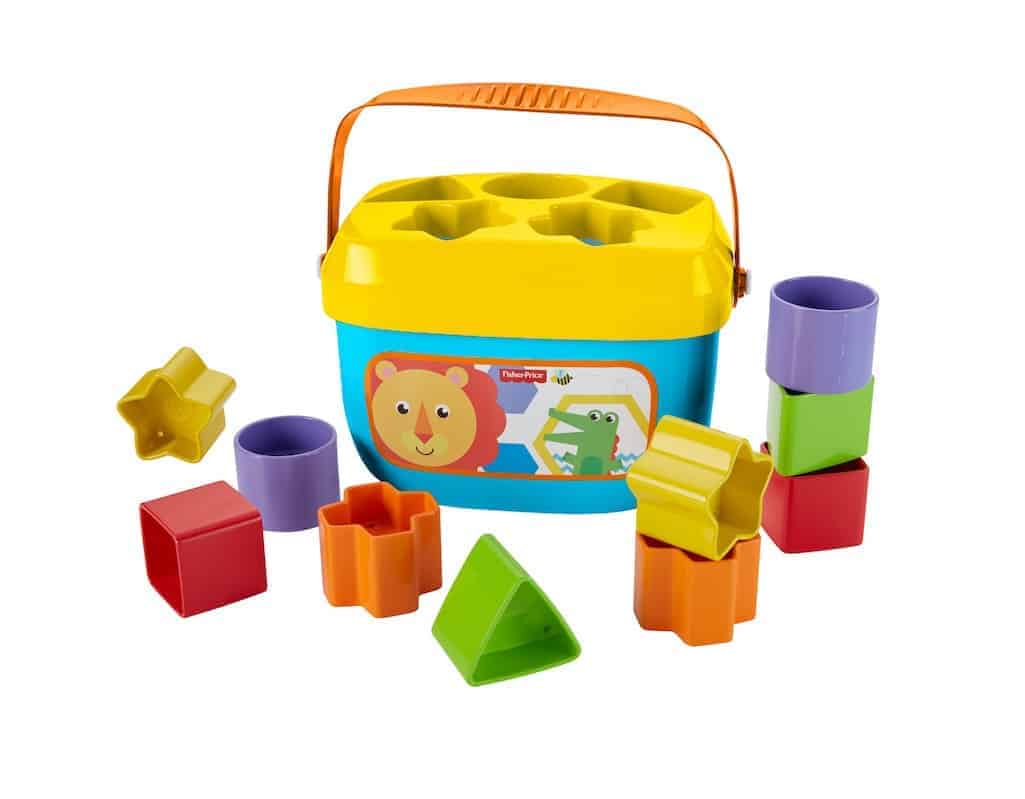 Fisher Price Babys Første Klodser - Læringslegetøj til Små Hænder