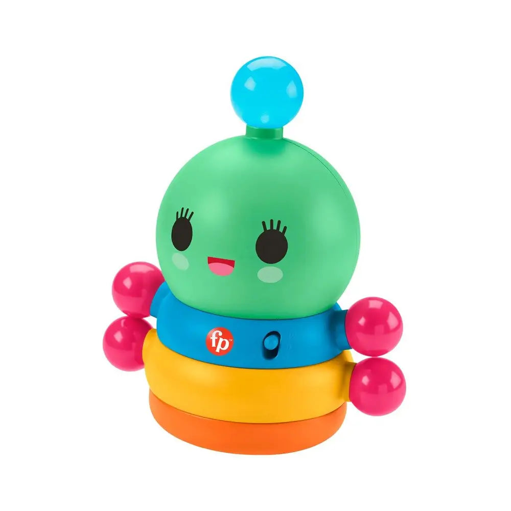 Fisher Price Fwy Bop Wobble Rainbow Worm – Sjovt Aktivitetslegetøj!