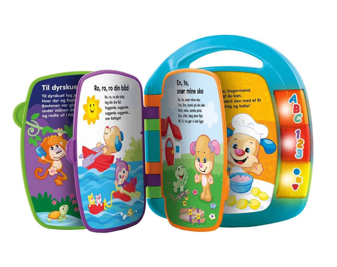 Fisher Price Lær at Rime Børnebog – Fantastisk Tilbud!