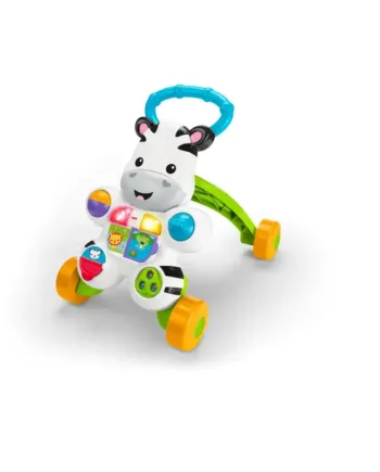 Fisher Price Lær Med Mig Zebra Gåvogn - Fantastisk Tilbud!