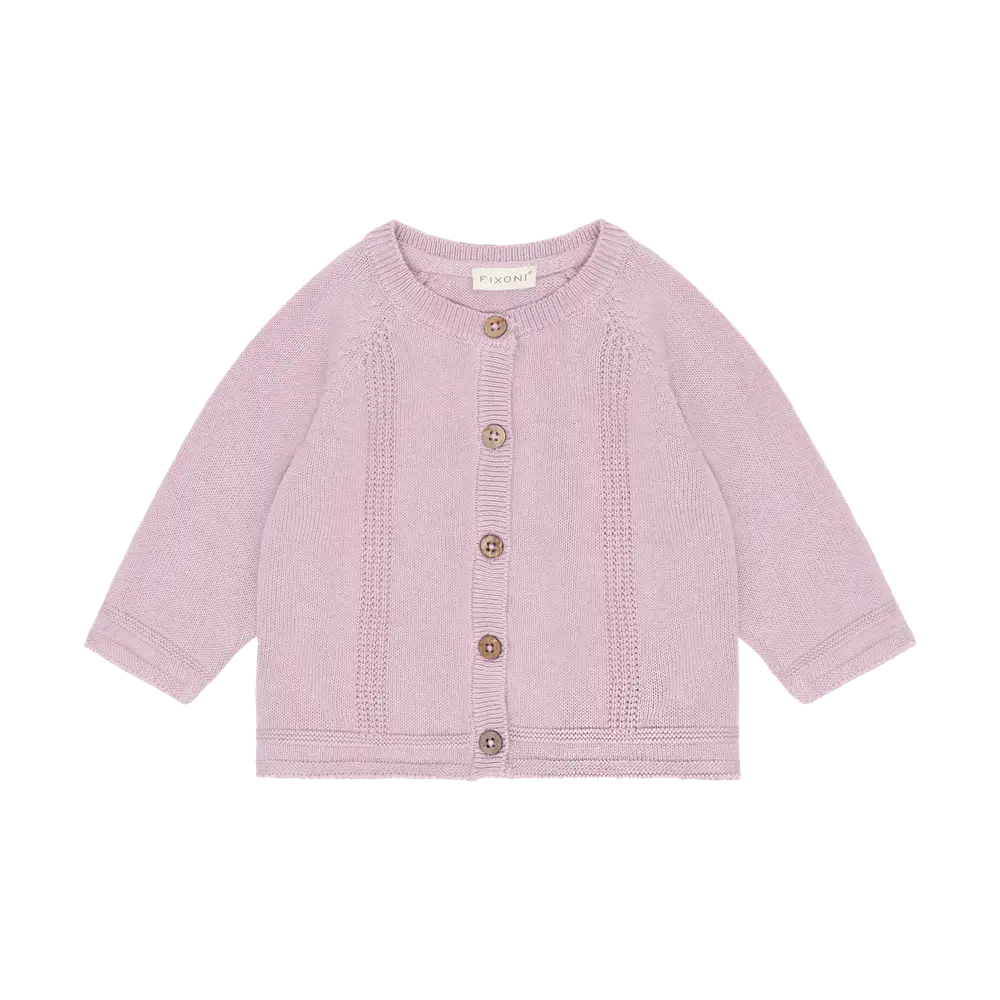Fixoni Cardigan Keepsake Lilac 68