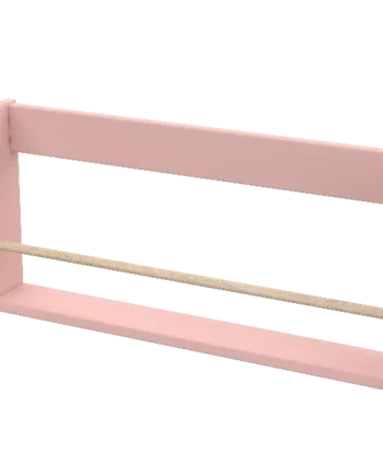 Flexa Dots Boghylde i Blushing Pink – Ideel til Bøger!