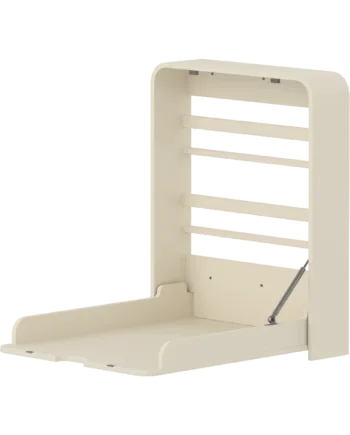 Flexa Nova Væghængt Puslebord i Cream White – Black Week!