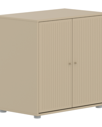 Flexa Saga Skab 74 2x75 5x45 Oat Riller Oat Greb