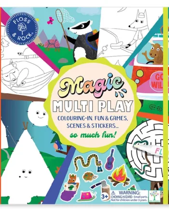 Floss & Rock Magisk Multiplay – Eventyr og Sjov for Børn!