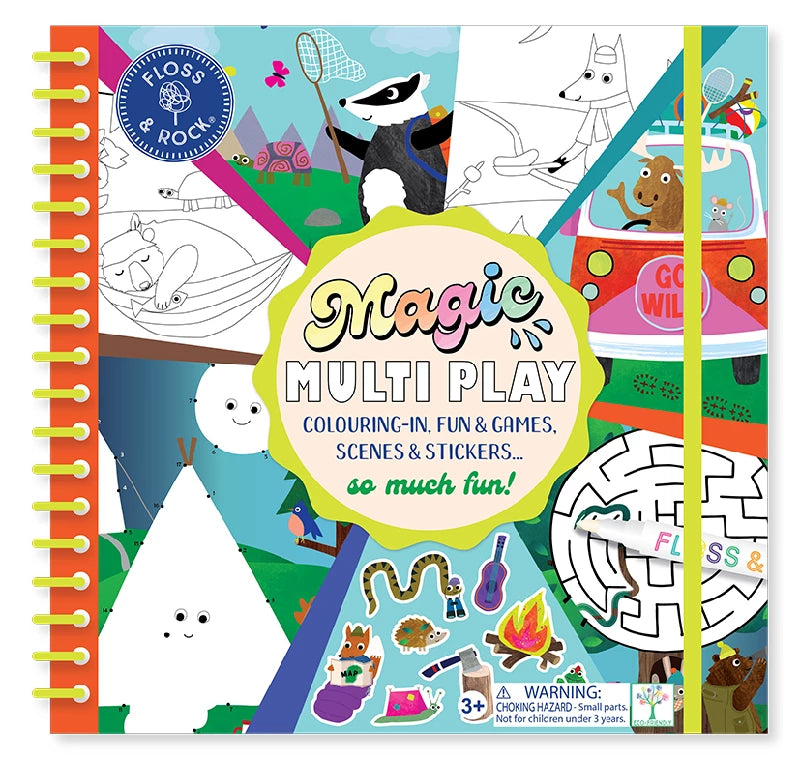 Floss & Rock Magisk Multiplay – Eventyr og Sjov for Børn!