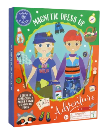 Floss & Rock Magnetisk Figursæt – Fantastisk Eventyrtilbud!