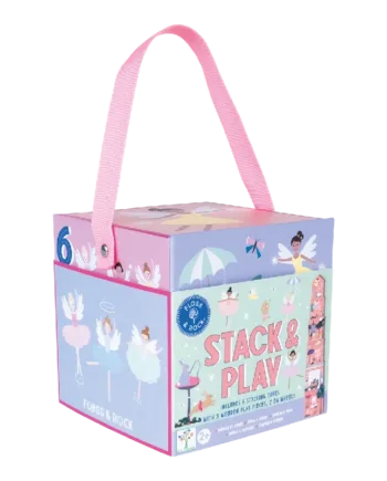 Floss & Rock Ballerina Stableklodser – Kreativ Leg!