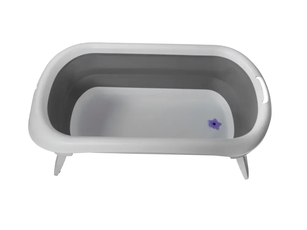 Foldbart Babybadekar 30L fra BabyDan – Badetid sjov!