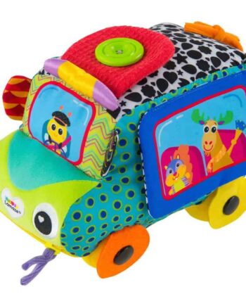 Freddies Aktivitetsbus – Sjov læring med Lamaze!