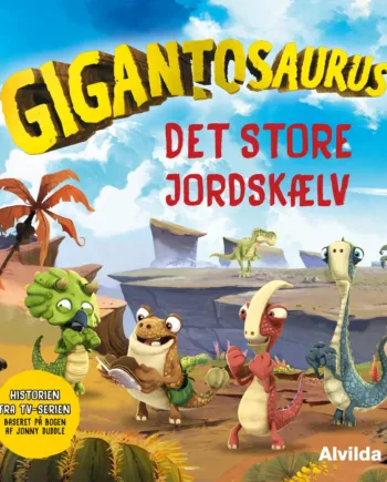 Gigantosaurus: Det Store Jordskælv – Fantastisk Børnebog!