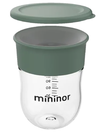 360 Graders Drikkekop i Willow Green fra Mininor