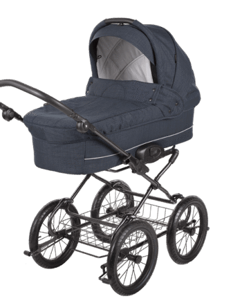 Grande Soft Navy Barnevogn - Kvalitet og Komfort