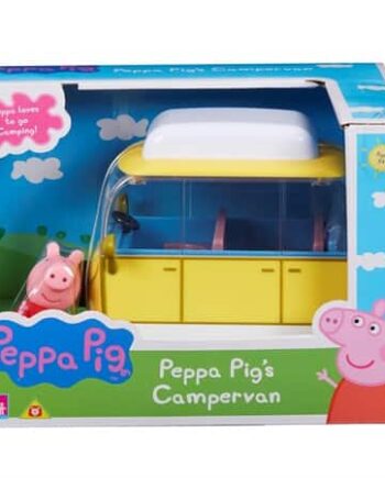 Gurli Gris autocamper - sjov på campingturen!