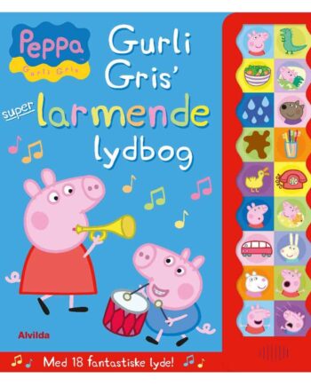 Gurli Gris Larmende Lydbog - Sjov og interaktiv læsning!