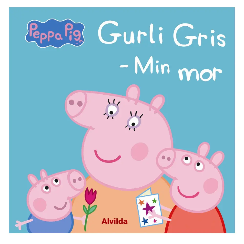 Gurli Gris - Min Mor: Sjov Papbog til Børn