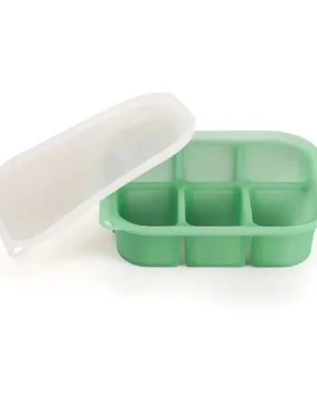 Haakaa Easy-freeze Bakke - Rum Pea Green til Babymad