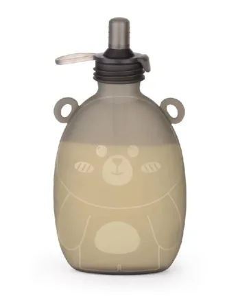 Haakaa Happii Bear Smoothiepose 170ml - Perfekt til Snacks!