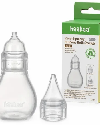 Haakaa Næsesuger - Effektiv Rensning til Babyer